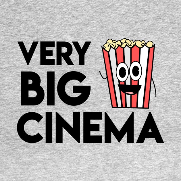 Very Big Cinema - Denglisch Joke by DenglischQuotes